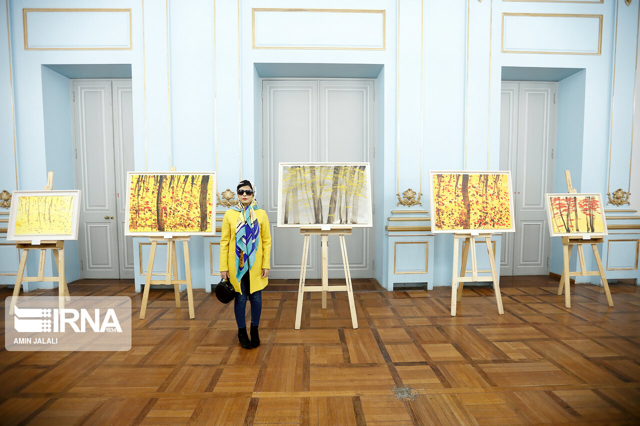 ششمین نمایشگاه نقاشی مریم حیدرزاده