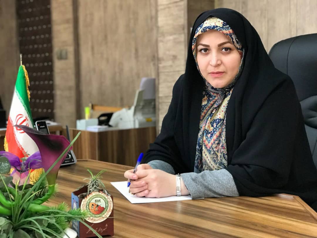 بیانیه رییس مجمع بانوان شوراهای اسلامی استان گیلان برای شرکت در انتخابات آتی مجلس شورای اسلامی