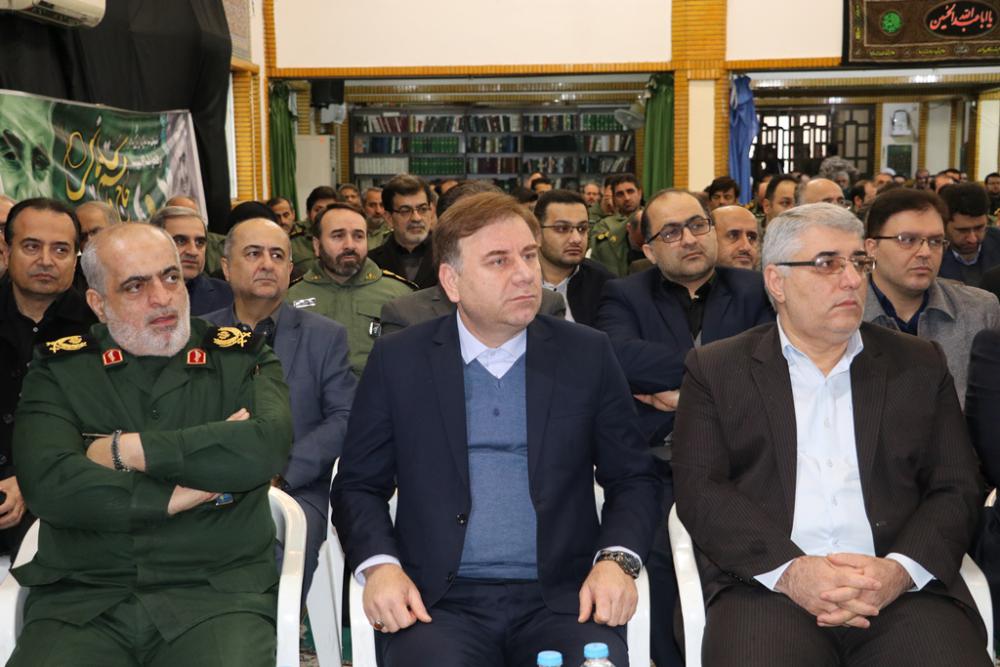 حضوراستاندارگیلان درمراسم بزرگداشت شهیدسپهبدحاج قاسم سلیمانی