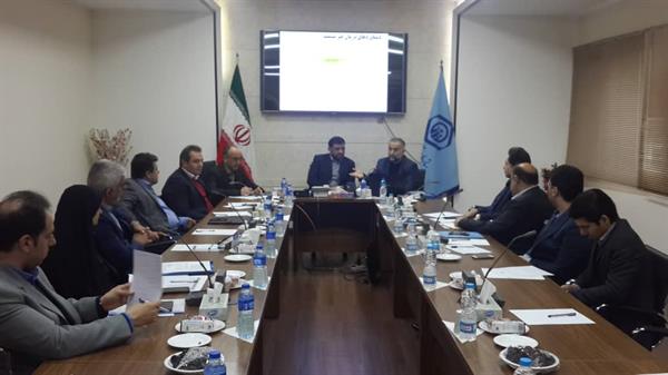 دهمین جلسه شورای هماهنگی مدیران دستگاه های زیر مجموعه وزارت تعاون، کار و رفاه اجتماعی گیلان برگزار شد