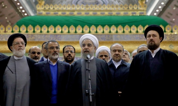 رئیس جمهور:   امام دو یادگار بزرگ جمهوریت و اسلامیت را به ارمغان آوردند