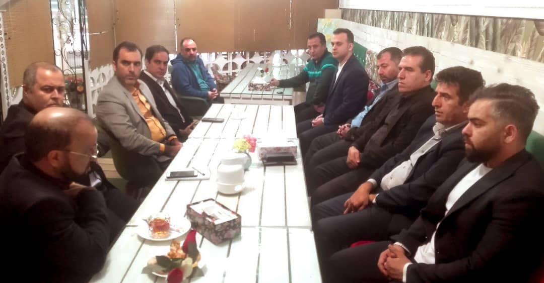 مراسم تقدیر از فعالان اقتصادی برگزیده مرتبط با شرکت راه چاران منطقه آزاد انزلی