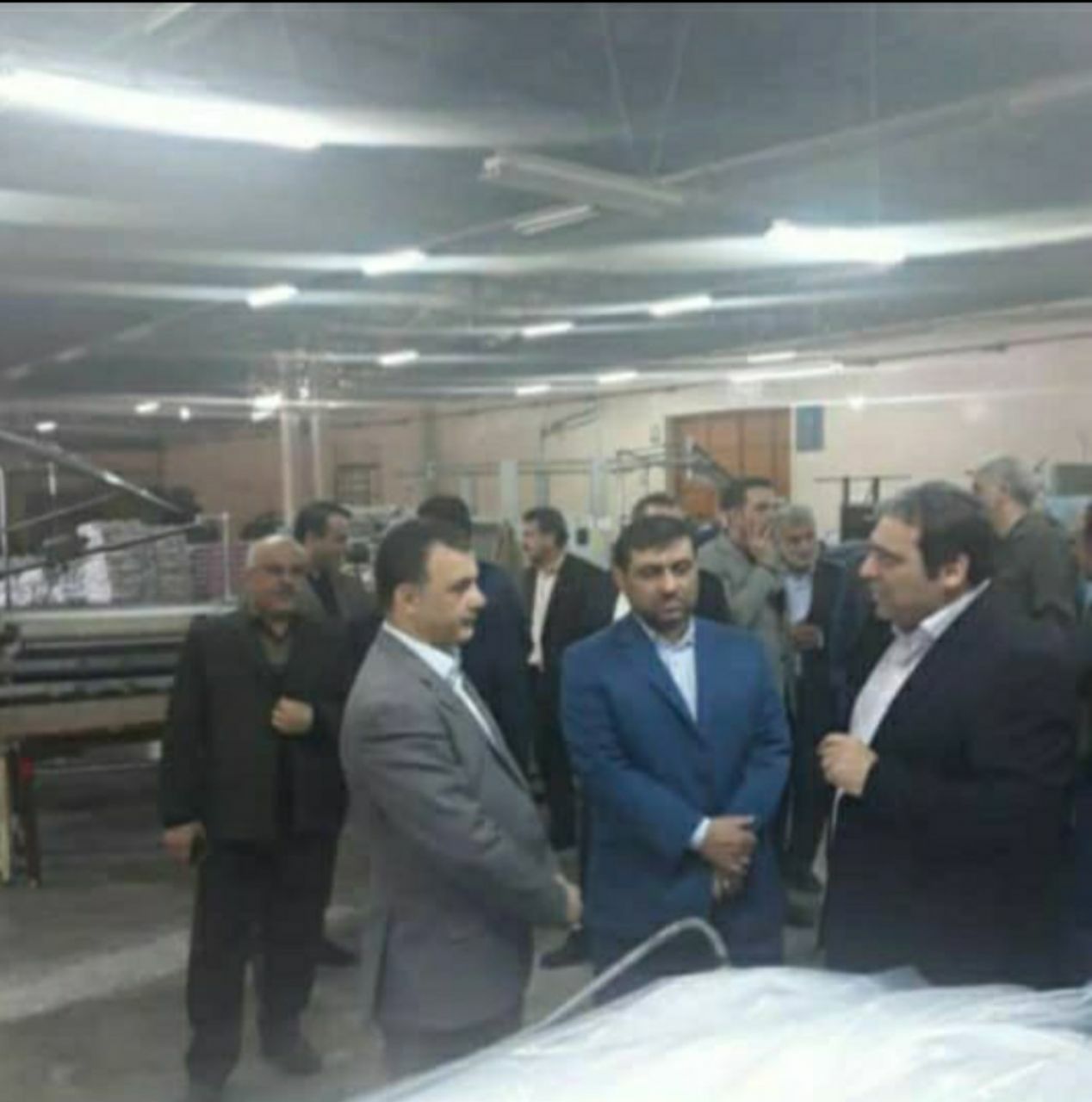 مدیر عامل شرکت ایران پوپلین خواستار تعامل مدیران در راستای تقسیط بدهی های این شرکت شد