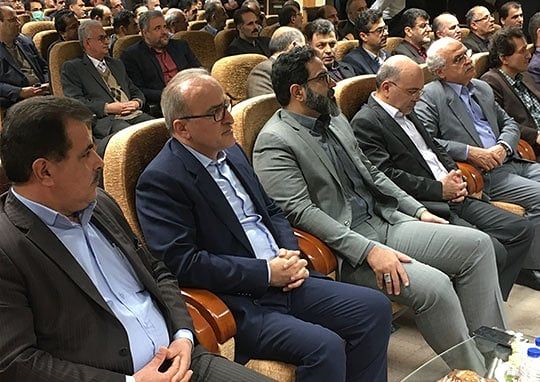 با حضور مدیرعامل شرکت مهندسی آب و فاضلاب کشور مراسم معارفه مدیرعامل آب و فاضلاب استان گیلان انجام شد