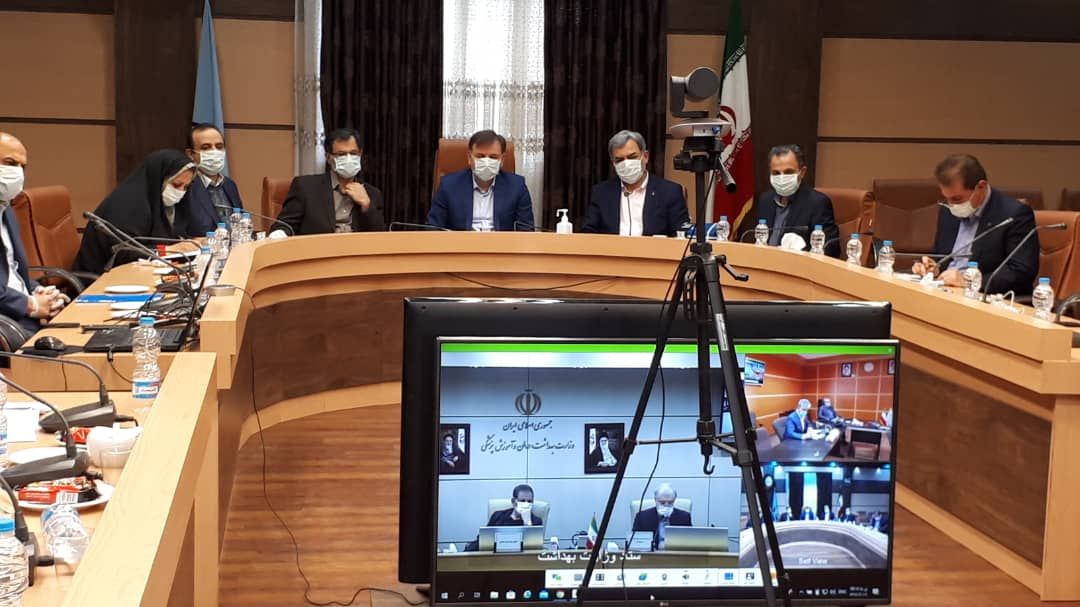 استاندار گیلان  در ویدیو کنفرانس با معاون اول رئیس جمهور برای مقابله با کرونا خواستار راه اندازی دو بیمارستان تالش و لنگرود که به لحاظ ساختمانی حدود 100 درصد پیشرفت دارند و اضافه شدن ظرفیت تخت های بیمارستان تعیین شده دانشگاه علوم پزشکی گیلان شد