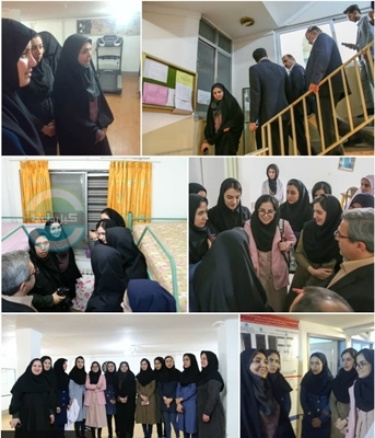 معاون فرهنگی و دانشجویی وزارت بهداشت از خوابگاه های دانشجویی دانشگاه علوم پزشکی گیلان بازدید کرد