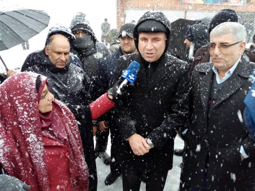 استاندار گیلان در جمع راهپیمایان ۲۲ ؛ ملت ایران با پایمردی مثال زدنی به آینده انقلاب امیدوار هستند