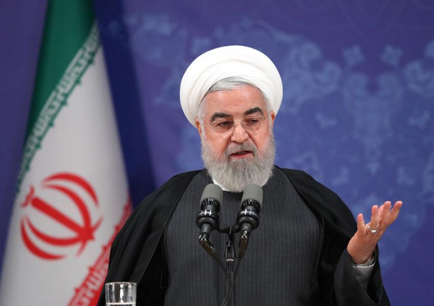 رئیس جمهور گفت:  ملت بزرگ ایران امروز با حضور گسترده خود در انتخابات ، افتخار جدیدی می آفرینند