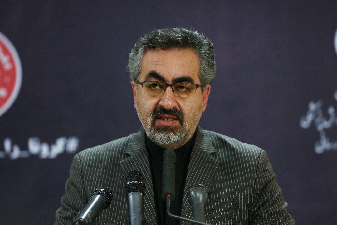 کیانوش جهانپور؛ تعداد مبتلایان قطعی ویروس کرونا در ایران به ۷۱۶۱ نفر رسید