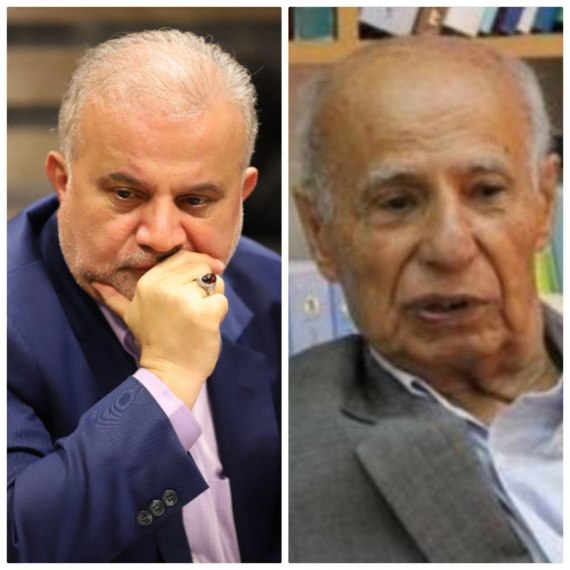 پیام تسلیت دکتر احمد رمضانپور بمناسبت درگذشت پروفسور حسن اکبرزاده دانشمند گیلانی