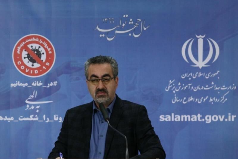 کیانوش جهانپور:   مجموع بیماران کووید ۱۹ در کشور به ۸۴ هزار و ۸۰۲ نفر رسید