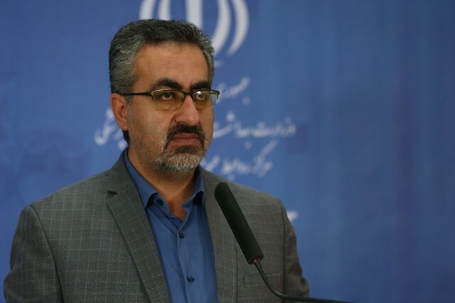دکتر جهانپور:فوتی های ناشی از کرونادرکشور از مرز ۶ هزار نفر گذشت