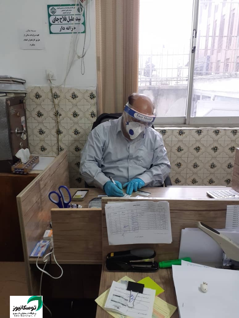 گزارش تصویری افتتاح کانون بازنشستگان شهرستان لاهیجان