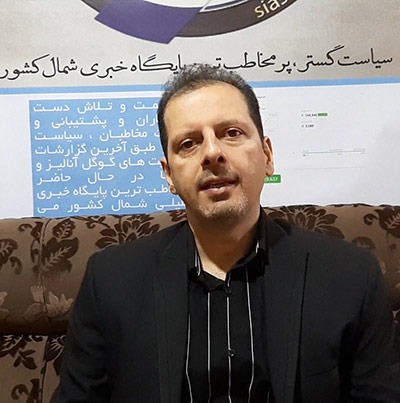 گپی خودمانی با مسیح علینژاد/ به قلم سید نیما مجتبایی(فعال سیاسی اصلاح طلب)