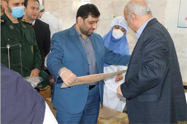 بازدید مدیرکل تعاون، کار و رفاه اجتماعی استان گیلان از شرکت تولیدی توان تن خزر