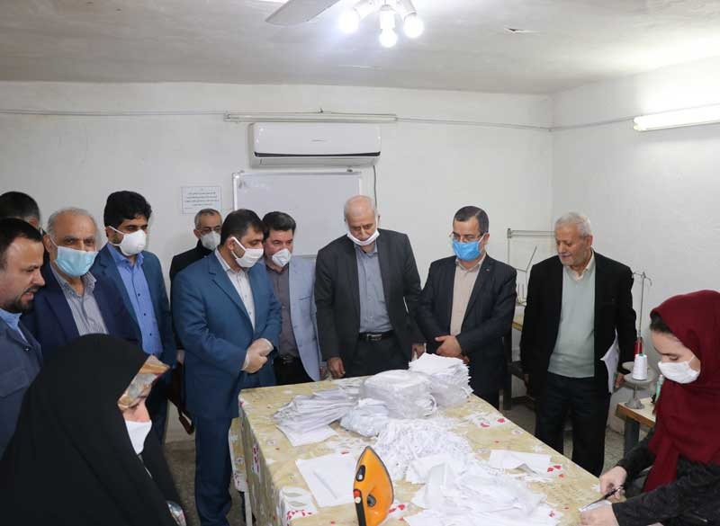 بمناسبت هفته کارگر,صورت گرفت: حضور مدیرکل تعاون، کار و رفاه اجتماعی استان گیلان در خانه کارگر