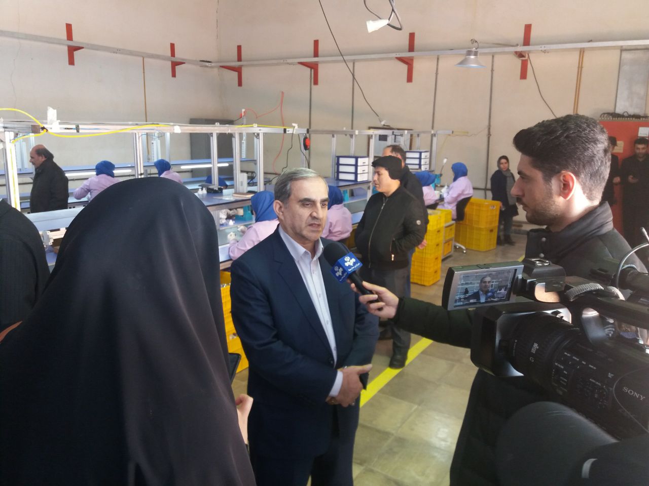 فرهاد دلق پوش خبر داد:  رشد دو برابری سرمایه‌گذاری صنعتی در گیلان در سال رونق تولید