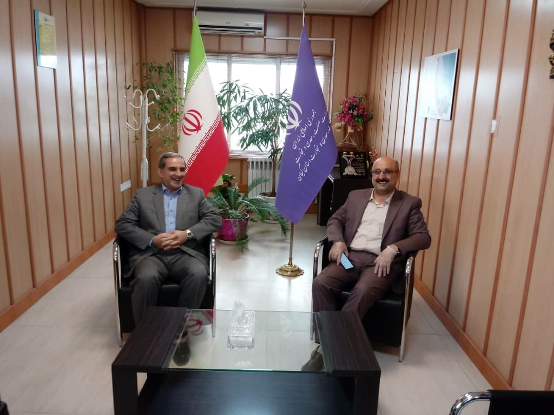 در دیدار نماینده منتخب لنگرود با رئیس سازمان صمت گیلان مطرح شد:  بیشترین مرز ترانزیتی کشور متعلق به گیلان است