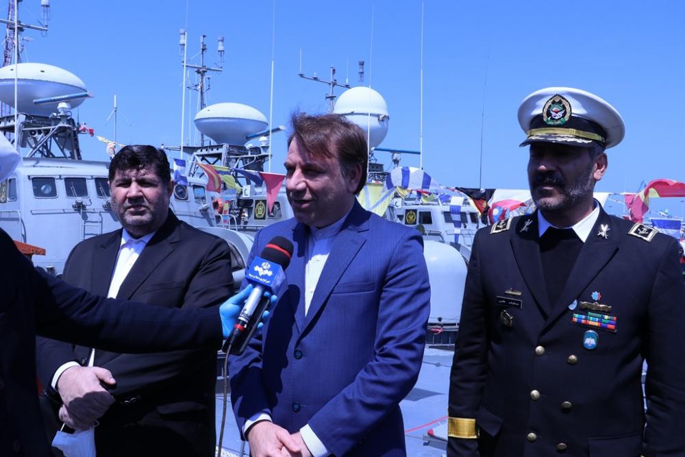  استاندار گیلان:  ارتش فداکارانه در صیانت از آرمان‌های انقلاب و خدمت به مردم در تلاش است