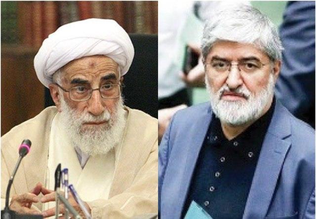 نامه سرگشاده علی مطهری به آیت الله جنتی:  چه کرده‌اید که فریاد اصولگرا و اصلاح طلب از شورای نگهبان بلند شده?