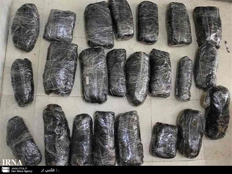 کشف ۱۰۰ کیلوگرم تریاک در خشکبیجار رشت