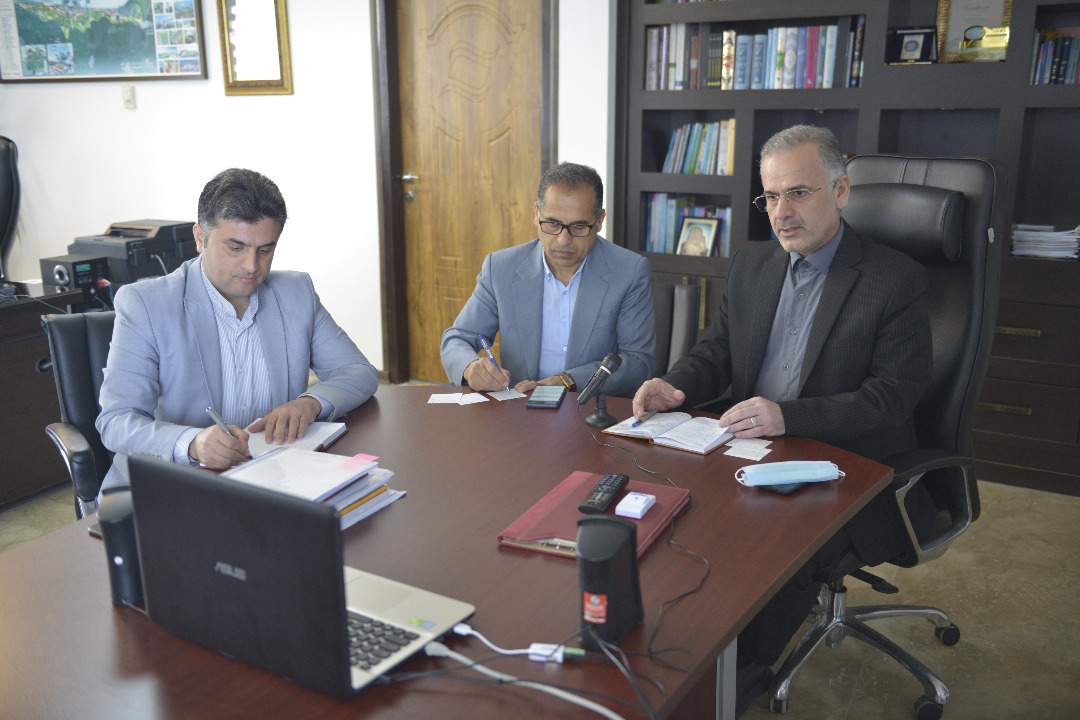 در گفتگوی ویدئوکنفرانسی دکتر روزبهان با مدیرعامل منطقه ویژه اقتصادی لوتوس مطرح شد:  تسهیل و افزایش مبادله کالا در مسیر کریدور شمال جنوب