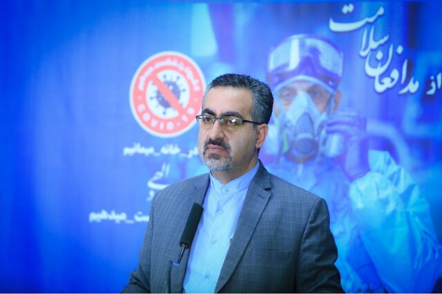 دکتر جهانپور خبر داد: ۲۰۲۳ ابتلا و ۳۴ فوتی جدید کرونا در کشور