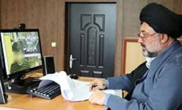 اولین محاکمه یک متهم به صورت ارتباط تصویری در رشت برگزار شد