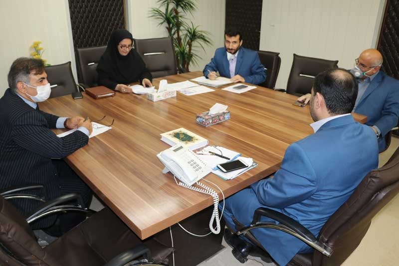 با حضور مدیران کل تعاون، کار و رفاه اجتماعی و تامین اجتماعی؛ جلسه کمیته بیمه بیکاری استان گیلان برگزار شد