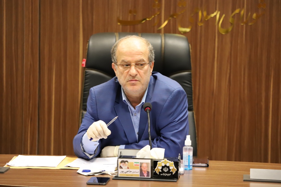 رئیس شورای شهر رشت : طرح سوال حق مسلم هر یک از اعضای شورای شهر است