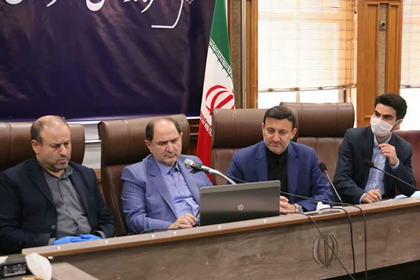 تشریح مشکلات شهرداری رشت در جلسه ویدیو کنفرانس با استاندارگیلان