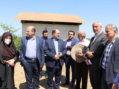 فرماندار رشت خبر داد:  احیای 14 آب بندان کشاورزی در شهرستان رشت