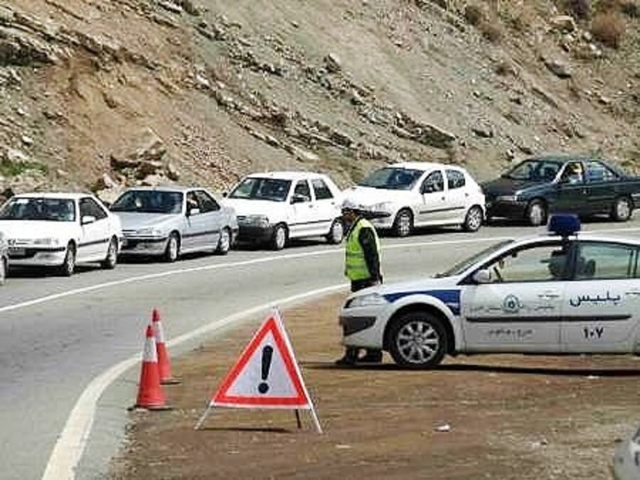 سرپرست پلیس راه گیلان خبر داد:  اعمال محدودیت ترافیکی در محورهای قدیم رشت – قزوین و آستارا – اردبیل و بالعکس برای امروز