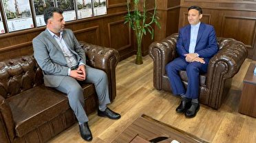 در دیدار  مدیر عامل باشگاه سپید رود با شهردار رشت  صورت گرفت؛ بررسی راهکارهای کمک مالی به سپیدرود و داماش