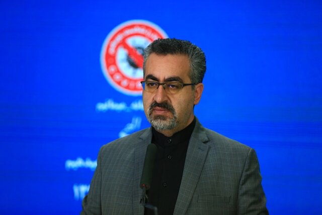 ۳۱۳۴ ابتلای جدید کرونا و فوت هفتاد نفر دیگر در کشور