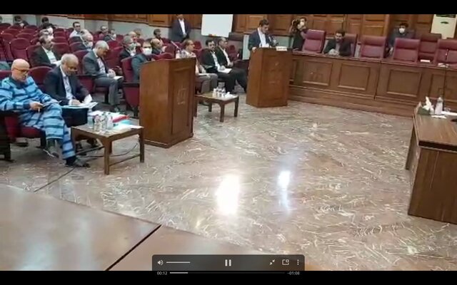 سخنگوی  قوه قضاییه در جلسه دادگاه اکبر طبری و دیگر متهمان این پرونده گفت:  با تکمیل تحقیقات ممکن است افراد دیگری هم تحت تعقیب قرار گیرند