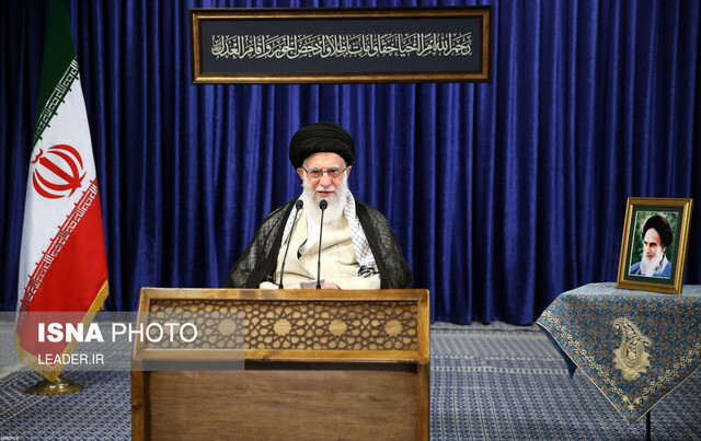 رهبر معظم انقلاب در ارتباط تصویری با مسئولان قضایی تأکید کردند:   ملاک مبارزه با فساد فقط حق،عدل و قانون باشد