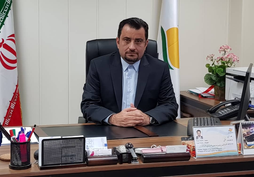 معاون بندری منطقه آزاد انزلی:   از رشد ۲۵۰ درصدی تخلیه و بارگیری کالا در بندرکاسپین خبر داد