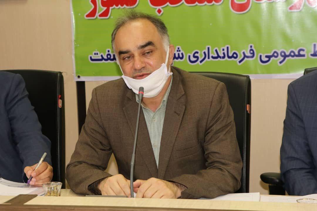 یونس رنجکش : مدیران برای رفع محرومیت‌های شهرستان شفت جدیت بیشتری داشته باشند