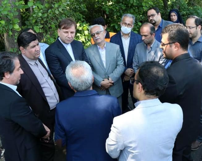 استاندار گیلان پس از بازدید از پروژه ها کنار گذر انزلی در جمع خبرنگاران مطرح کرد: بررسی های زیست محیطی برای اجرای پروژه کنارگذر انزلی انجام شده