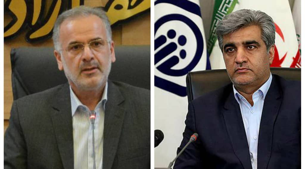 در دیدار دکتر روزبهان با مدیرعامل سازمان تأمین اجتماعی بر توسعه همکاری ها با بهره گیری از توانمندی ها و ظرفیت های موجود تأکید شد