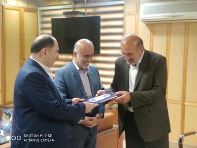 با حضور فرماندار و مدیرکل بنیاد شهید رئیس جدید بنیاد شهید رشت معرفی شد