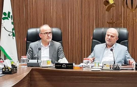 مدیر عامل آبفای استان گیلان در جلسه شورای شهر رشت به تشریح وضعیت اجرای پروژه های فاضلاب رشت پرداخت