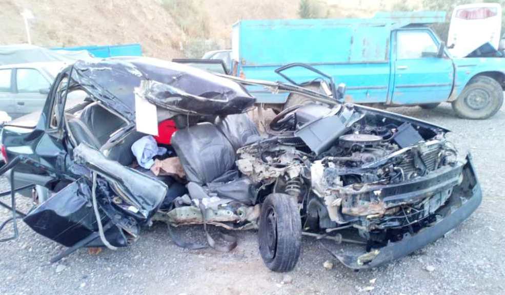 تصادف مرگبار در آزادراه رشت – قزوین