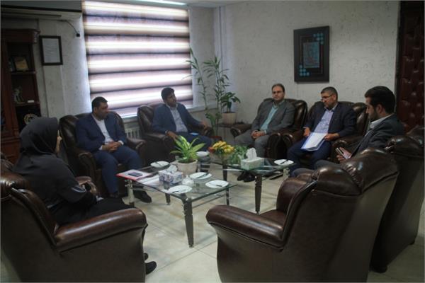 نشست مشترک مدیران تعاون کار و رفاه اجتماعی و ورزش و جوانان استان گیلان به منظور هم اندیشی در راستای اجرای تفاهم نامه مشترک
