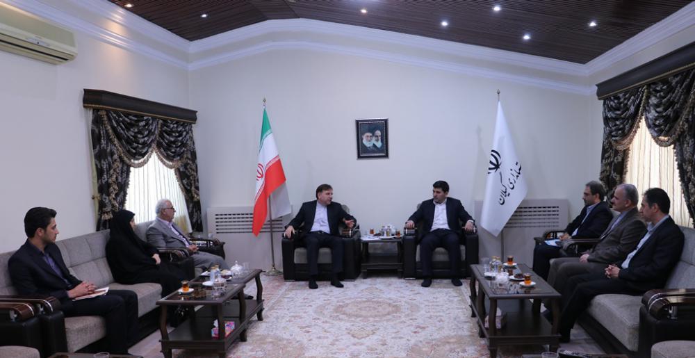 استاندار گیلان در دیدار مدیرعامل شرکت ملی پست عنوان کرد:  تنوع‌بخشی بیشتر خدمات پستی، مورد توجه باشد
