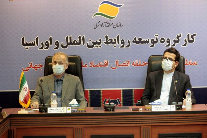 فعال نگاه داشتن مسیرهای مراودات تجاری  کشور توسط منطقه آزاد انزلی را شایسته تقدیر عنوان کرد