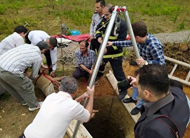 مرگ دلخراش کارگر حفار تالشی