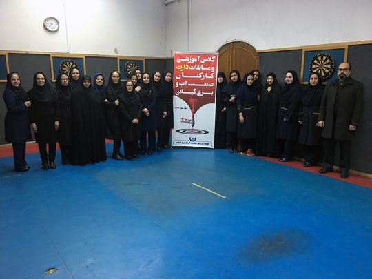 هیات ورزش صنعت آب و برق گيلان رتبه دوم راکسب کرد
