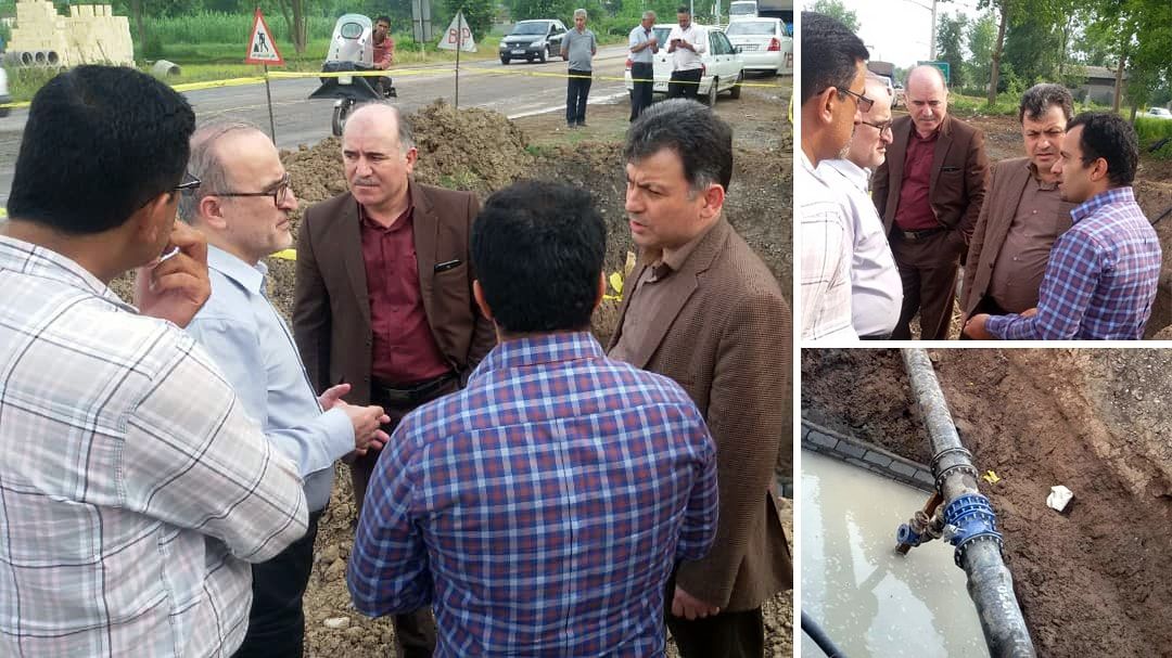 پیش بینی طرح آبرسانی به ۵۵ روستای گیلان